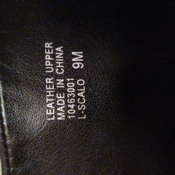 Genuine leather horse  riding boots - Picture 5 of 8